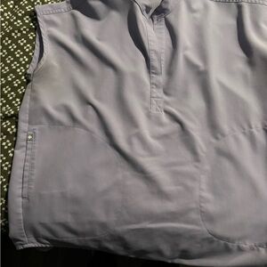 Figs Women's Sleeveless Top in Light Purple